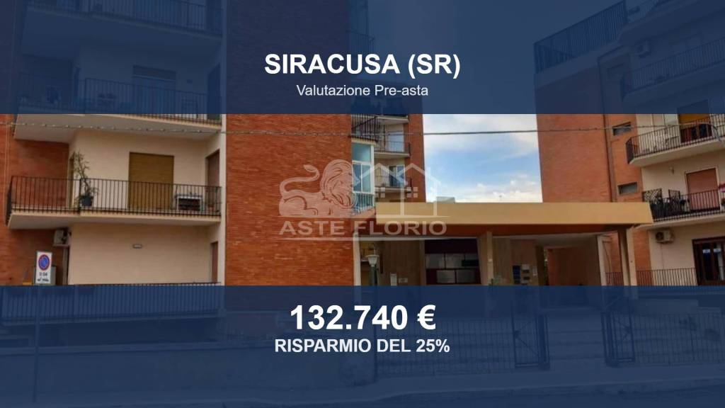 appartamento in vendita a Siracusa in zona Borgata