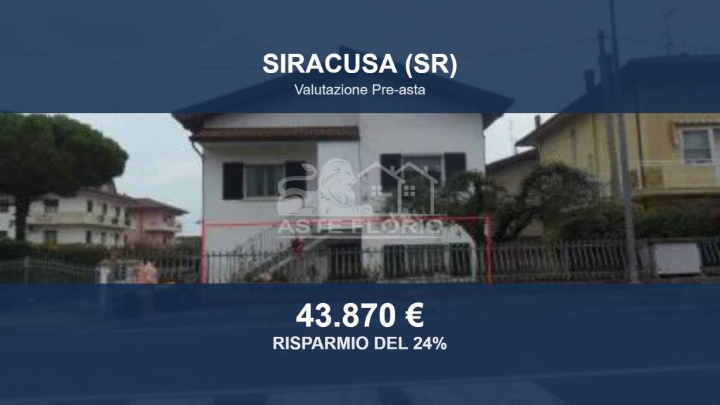 appartamento in vendita a Siracusa in zona Grottasanta