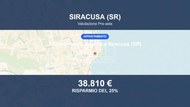 appartamento in vendita a Siracusa in zona Borgata