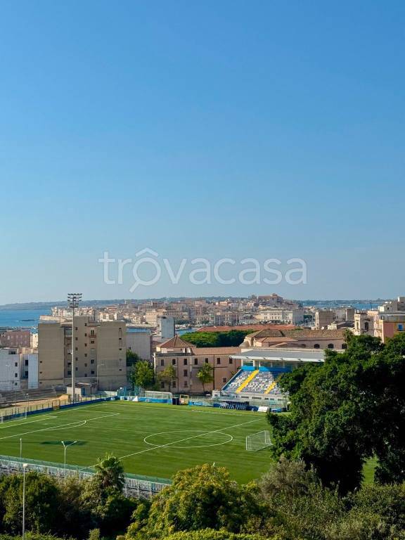 appartamento in vendita a Siracusa in zona Borgata