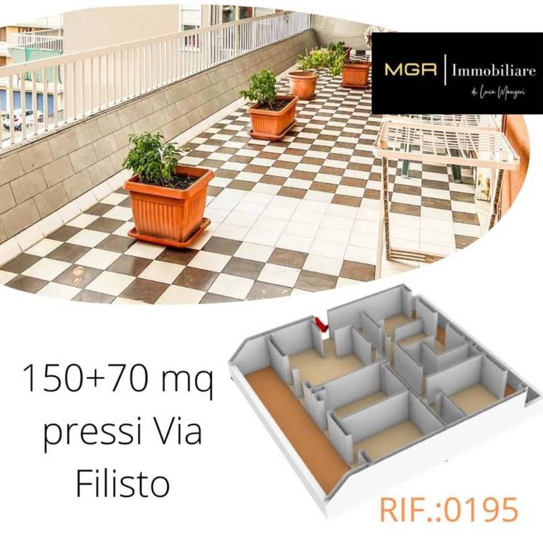 appartamento in vendita a Siracusa in zona Grottasanta