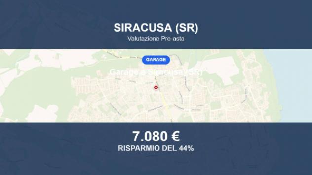box auto in vendita a Siracusa in zona Scala Greca