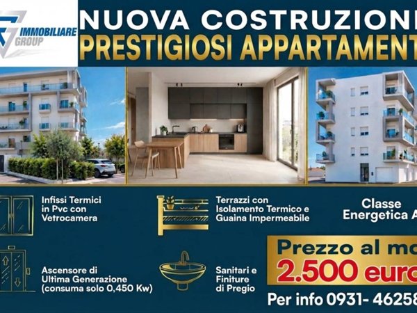 appartamento in vendita a Siracusa in zona Grottasanta