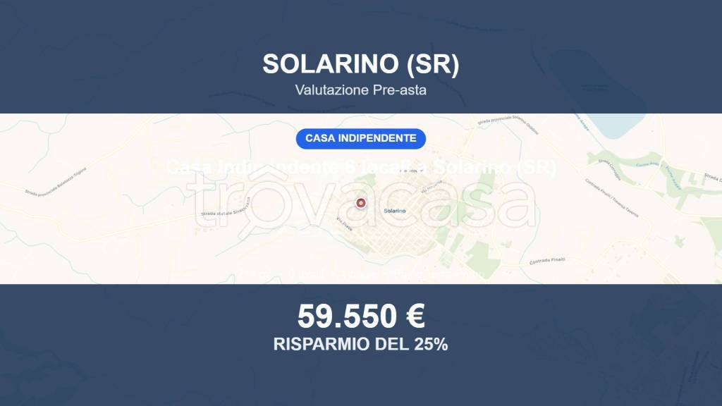 casa indipendente in vendita a Solarino