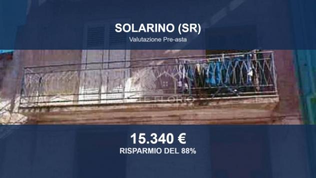 appartamento in vendita a Solarino