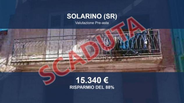 appartamento in vendita a Solarino