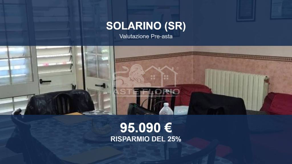 appartamento in vendita a Solarino
