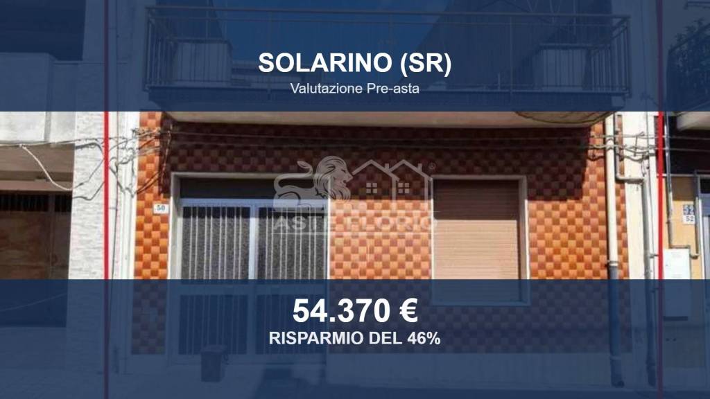 appartamento in vendita a Solarino