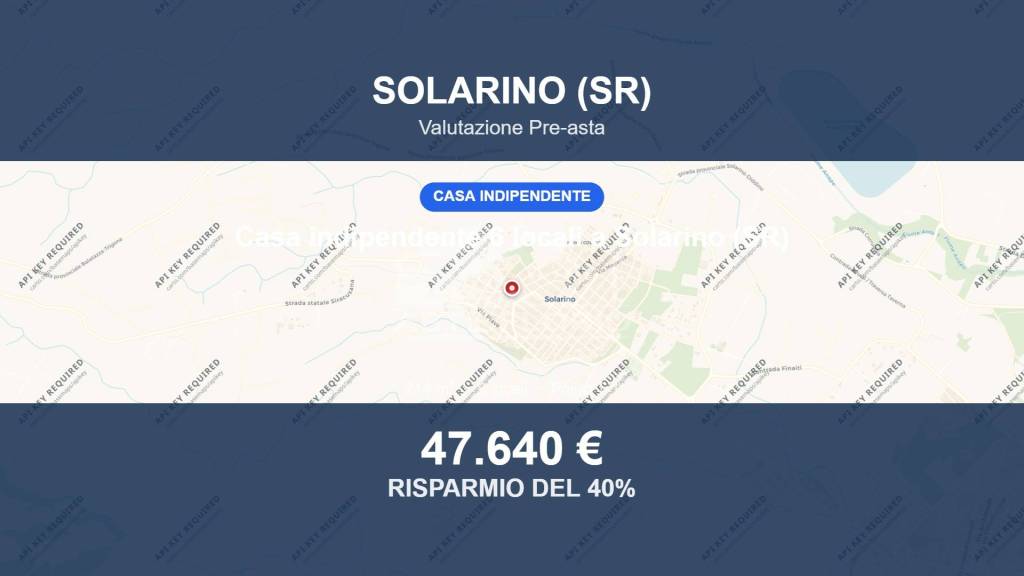 casa indipendente in vendita a Solarino