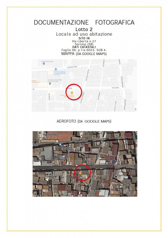 appartamento in vendita a Sortino