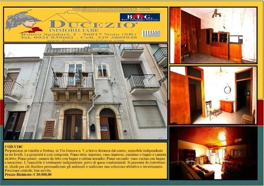 casa indipendente in vendita a Sortino