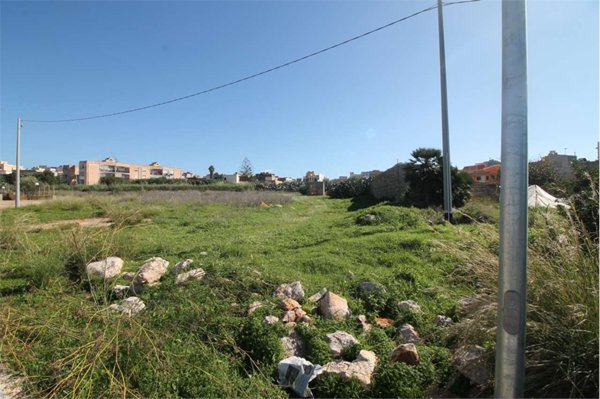 terreno edificabile in vendita a Portopalo di Capo Passero