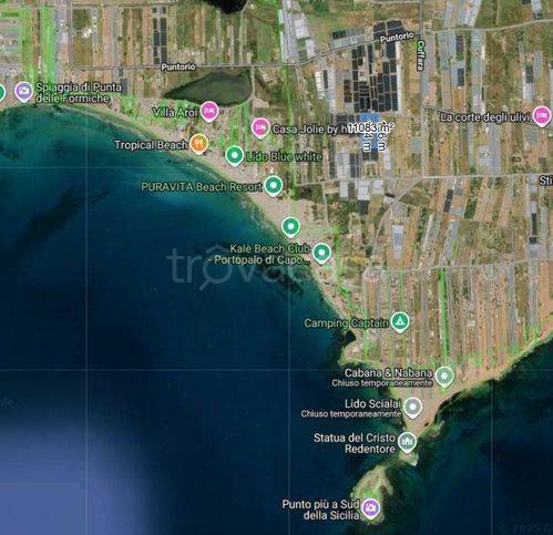 casa indipendente in vendita a Portopalo di Capo Passero