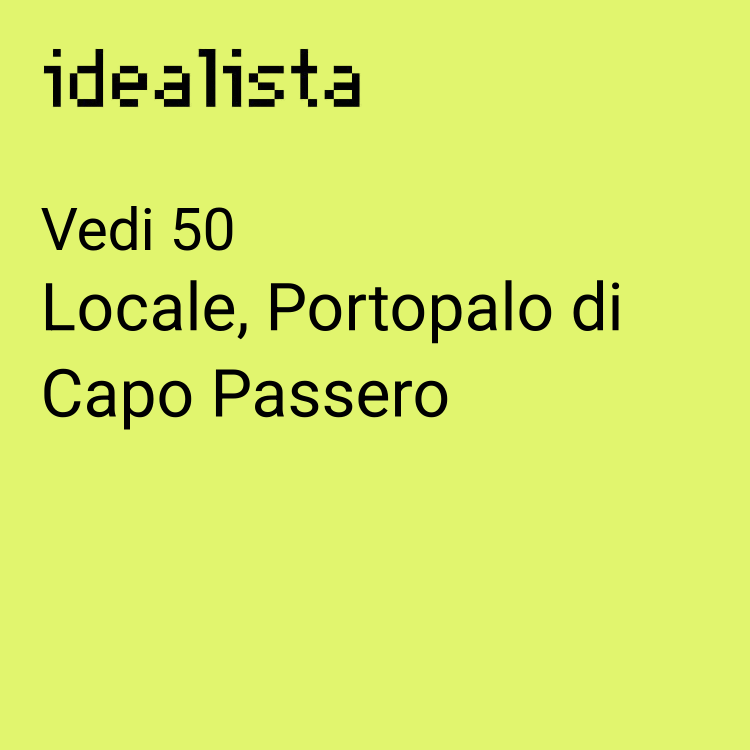 locale di sgombero in vendita a Portopalo di Capo Passero
