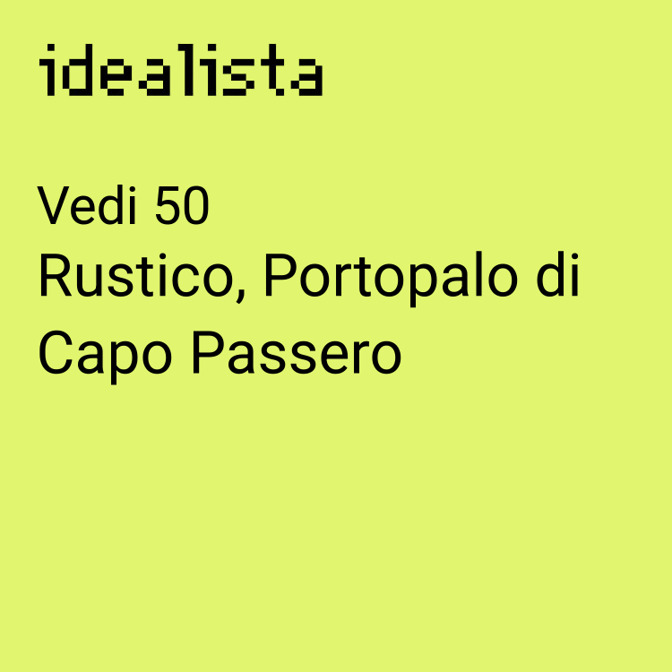 casa indipendente in vendita a Portopalo di Capo Passero
