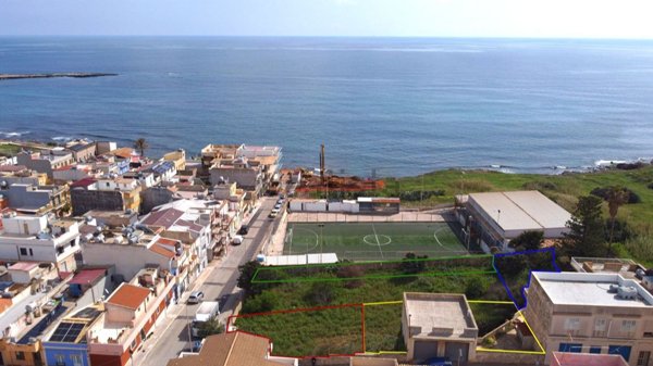 terreno edificabile in vendita a Portopalo di Capo Passero