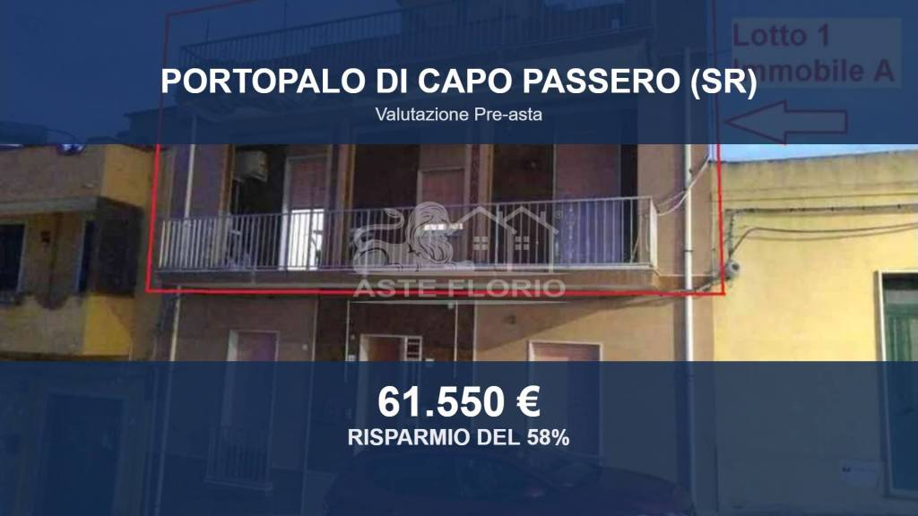appartamento in vendita a Portopalo di Capo Passero