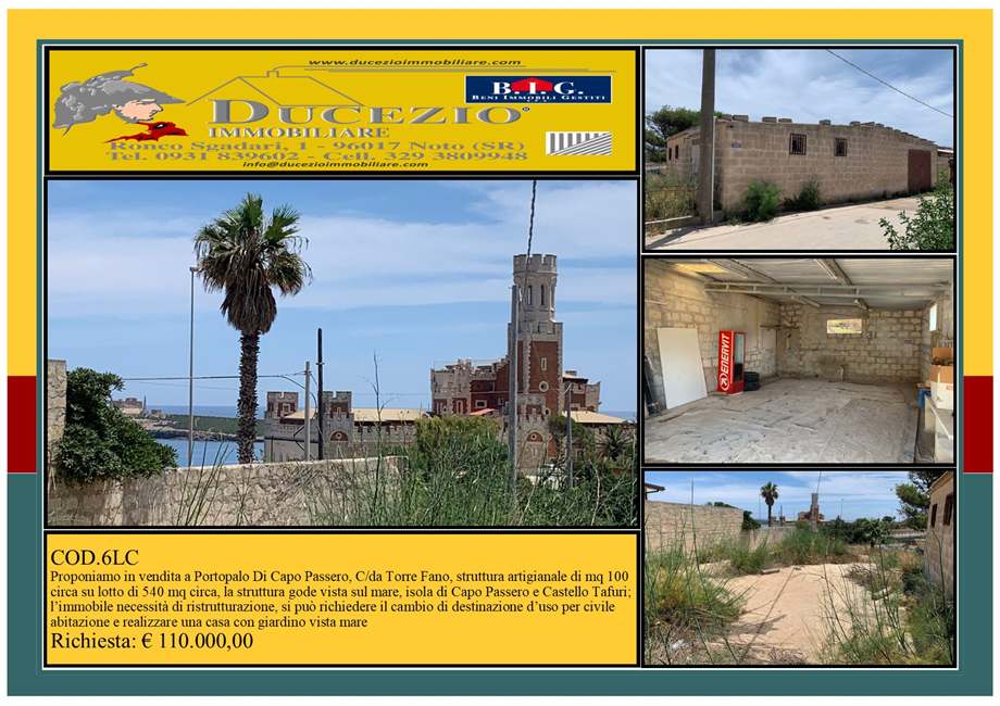 casa indipendente in vendita a Portopalo di Capo Passero