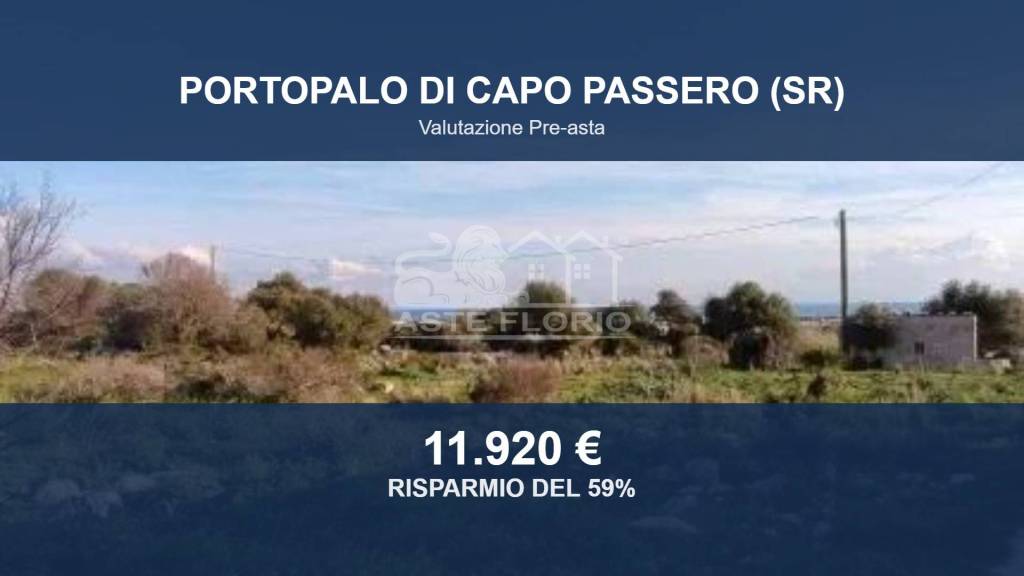 terreno agricolo in vendita a Portopalo di Capo Passero