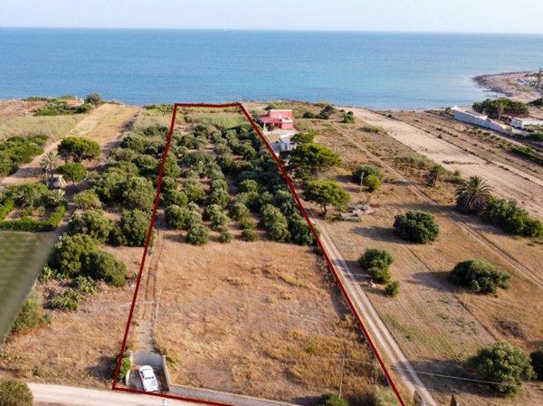 terreno in vendita a Portopalo di Capo Passero