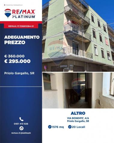 appartamento in vendita a Priolo Gargallo