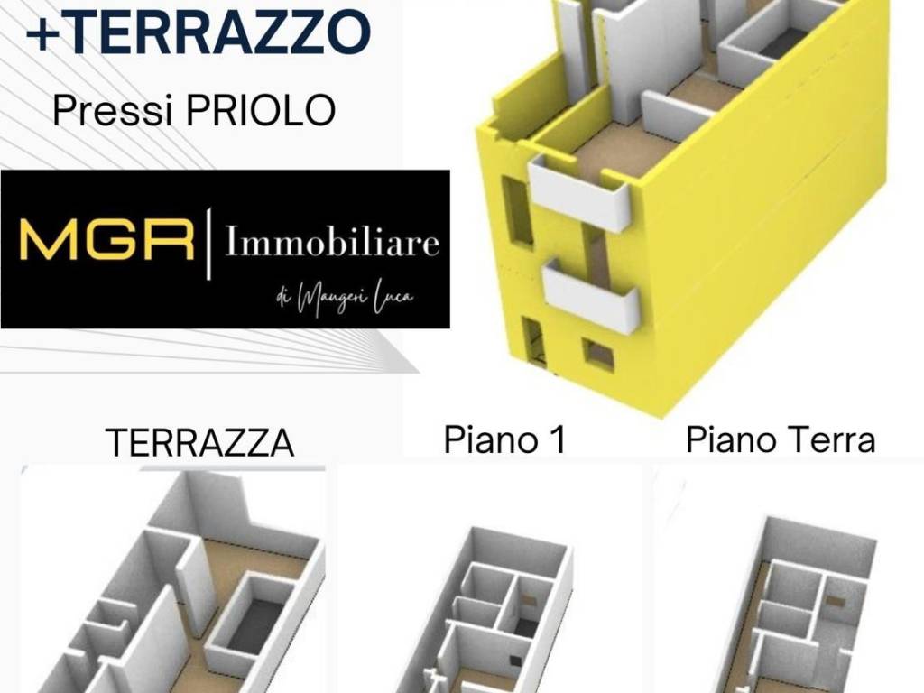 appartamento in vendita a Priolo Gargallo