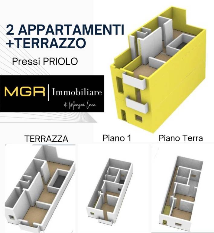 appartamento in vendita a Priolo Gargallo