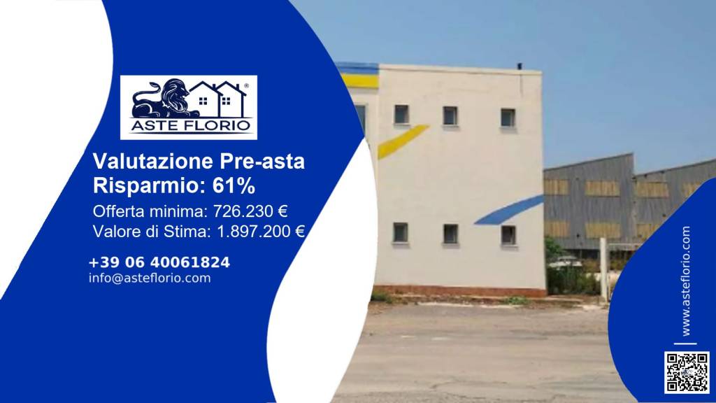 capannone in vendita a Priolo Gargallo