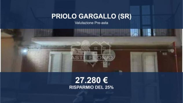 appartamento in vendita a Priolo Gargallo