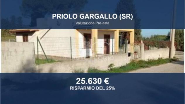 casa indipendente in vendita a Priolo Gargallo