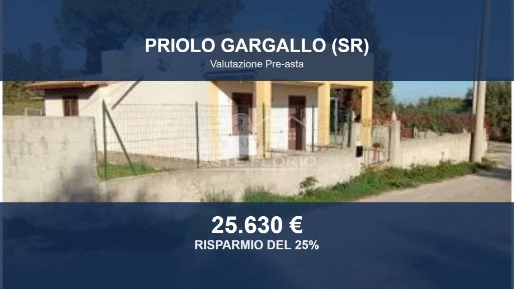 casa indipendente in vendita a Priolo Gargallo