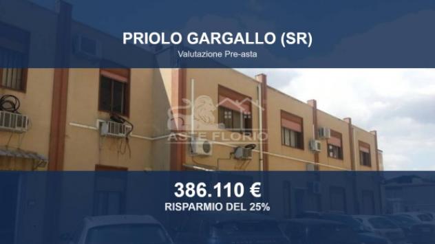 capannone in vendita a Priolo Gargallo