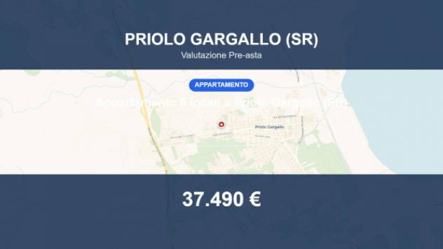 appartamento in vendita a Priolo Gargallo