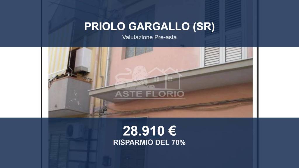 appartamento in vendita a Priolo Gargallo