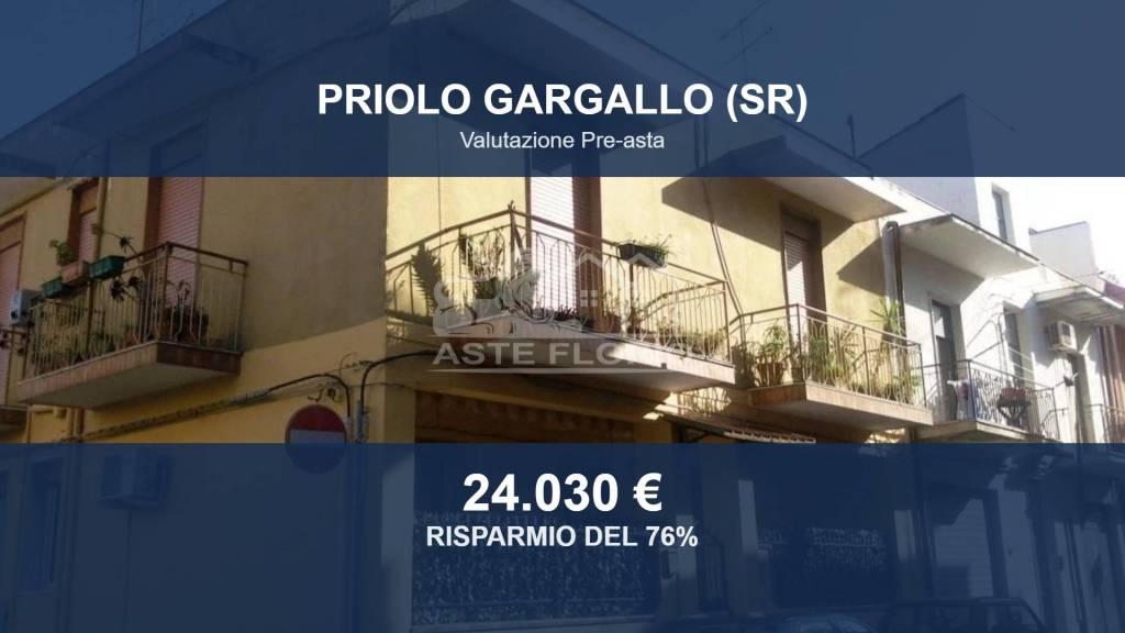 appartamento in vendita a Priolo Gargallo