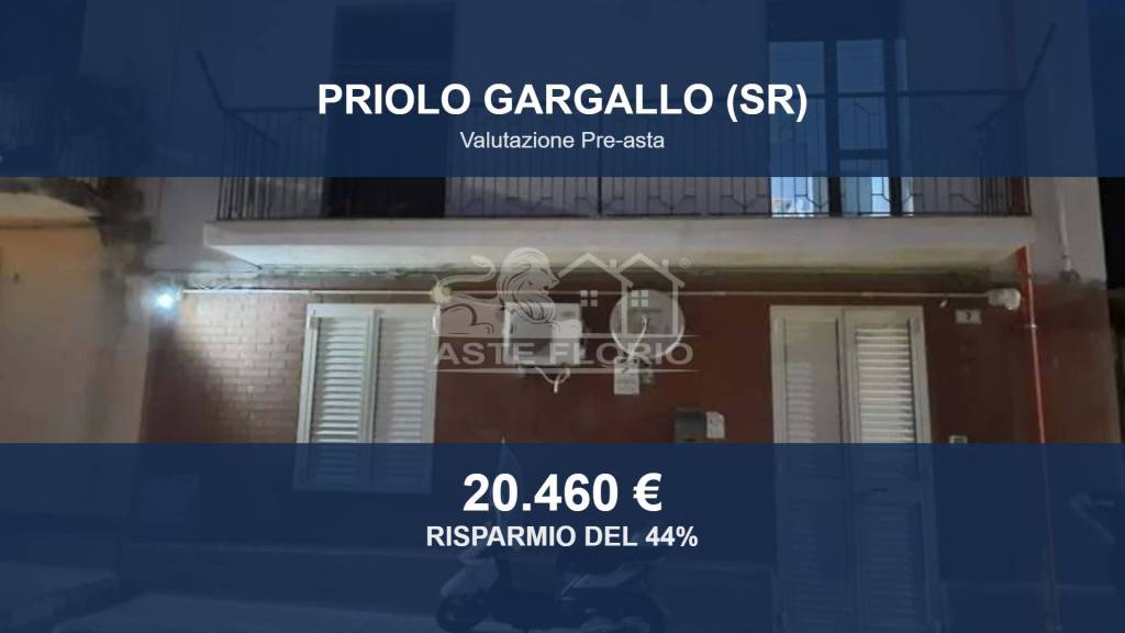 appartamento in vendita a Priolo Gargallo