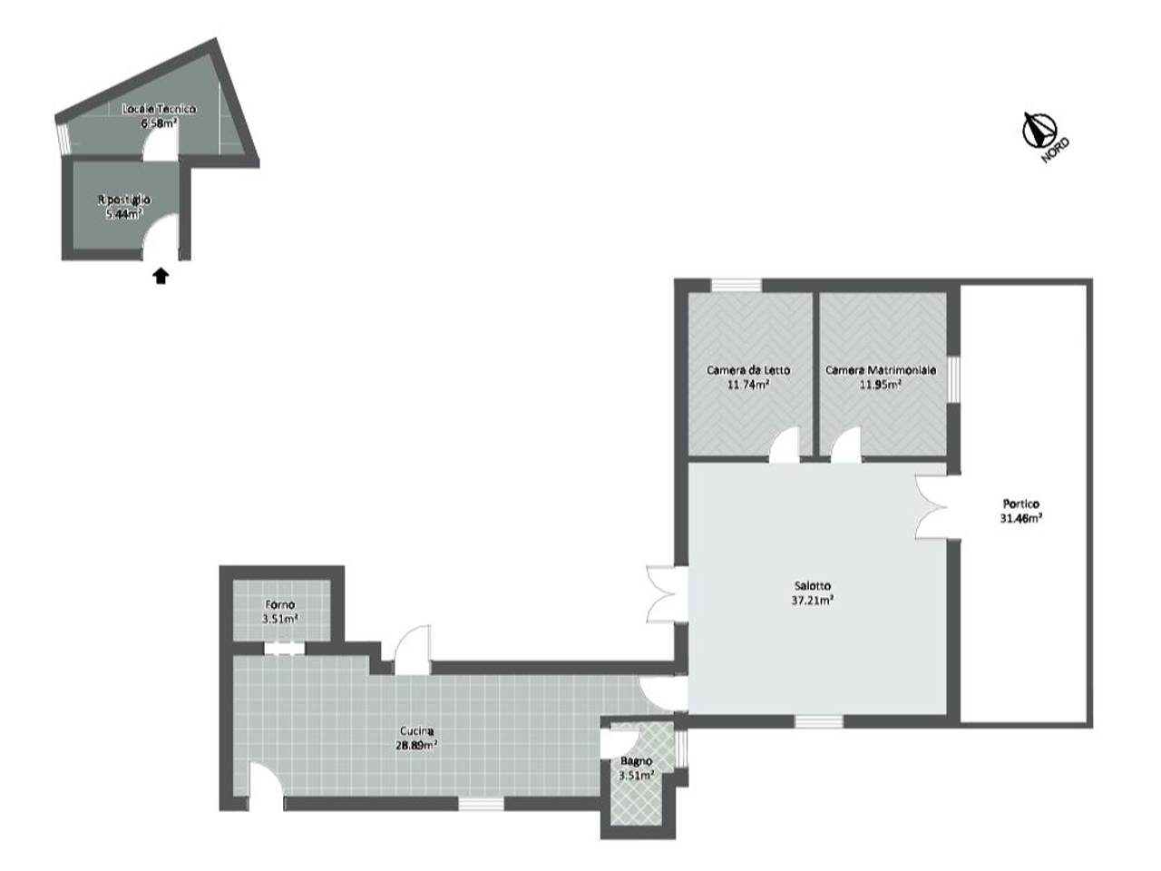 casa indipendente in vendita a Priolo Gargallo