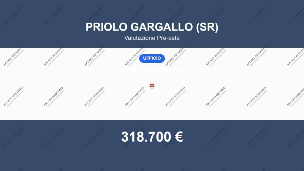 locale di sgombero in vendita a Priolo Gargallo