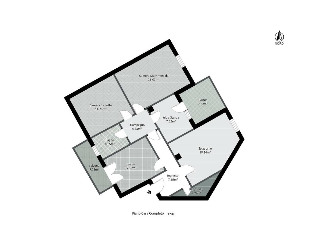 appartamento in vendita a Priolo Gargallo