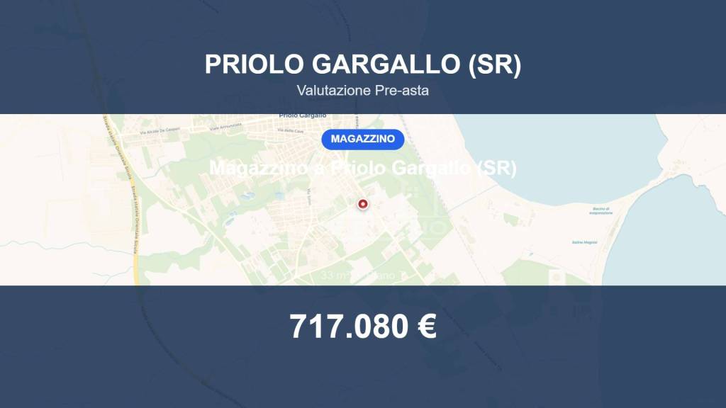 locale di sgombero in vendita a Priolo Gargallo