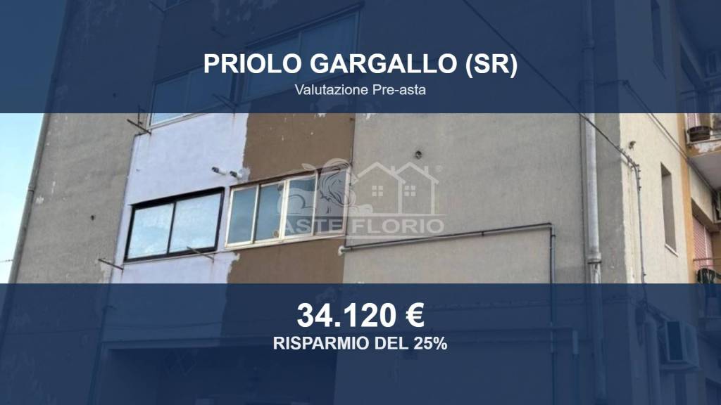 appartamento in vendita a Priolo Gargallo