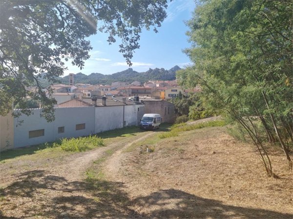 terreno edificabile in vendita ad Aggius