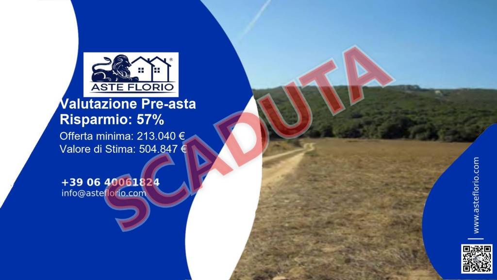 terreno agricolo in vendita ad Aggius