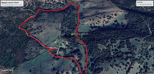 terreno agricolo in vendita ad Aggius