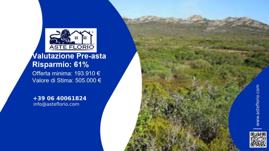 terreno agricolo in vendita ad Aggius