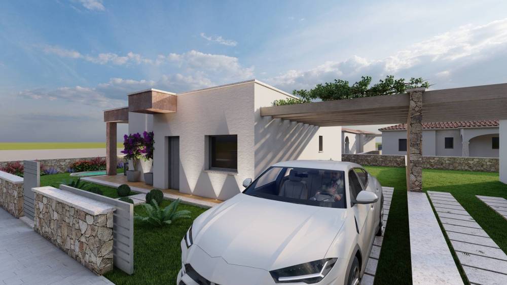 casa indipendente in vendita ad Aggius