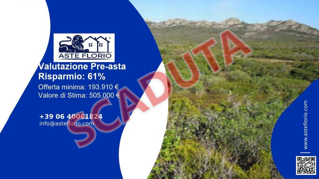 terreno edificabile in vendita ad Aggius