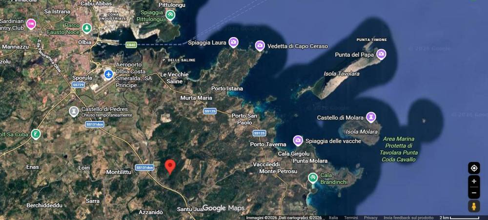 terreno agricolo in vendita ad Aggius