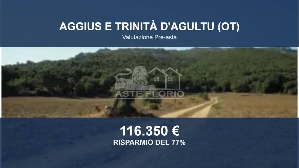 terreno agricolo in vendita ad Aggius