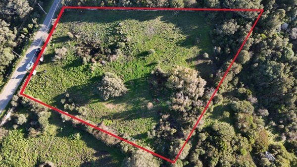 terreno edificabile in vendita ad Aggius